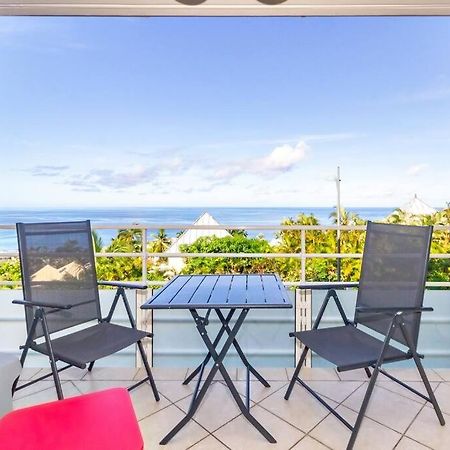 Océanides - studio rénové avec magnifique vue mer - Saint-Gilles-Les-Bains Esterno foto